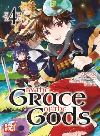 Couverture du manga By the grace of the gods Tome 4