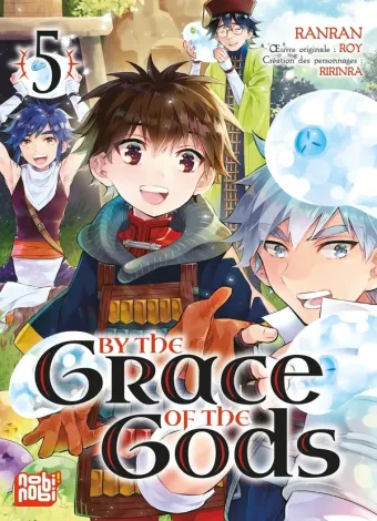 Couverture du manga By the grace of the gods Tome 5