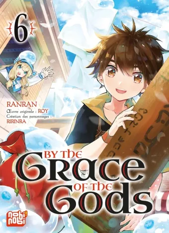 Couverture du manga By the grace of the gods Tome 6