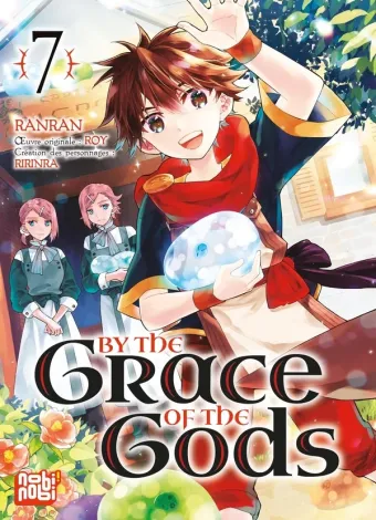 Couverture du manga By the grace of the gods Tome 7