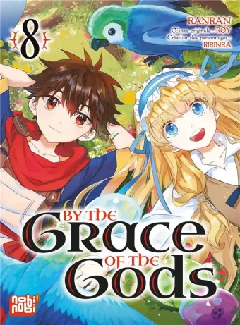 Couverture du manga By the grace of the gods Tome 8