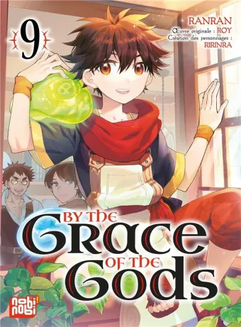 Couverture du manga By the grace of the gods Tome 9