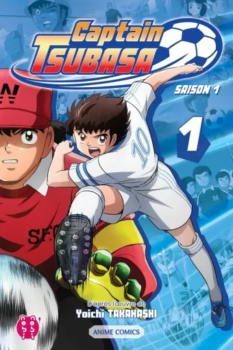 Couverture du manga Captain Tsubasa, saison 1 Tome 1