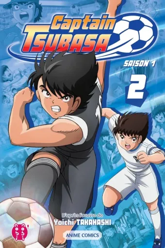 Couverture du manga Captain Tsubasa, saison 1 Tome 2
