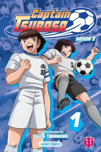 Couverture du manga Captain Tsubasa, saison 2 Tome 1