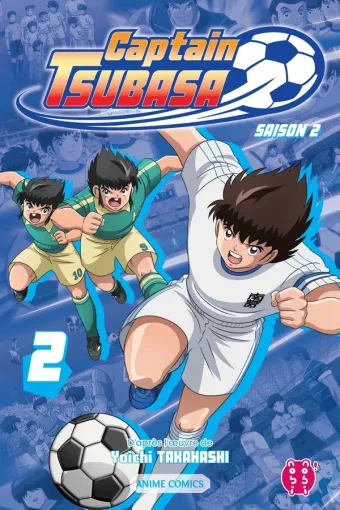 Couverture du manga Captain Tsubasa, saison 2 Tome 2