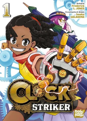 Couverture du manga Clock Striker Tome 1