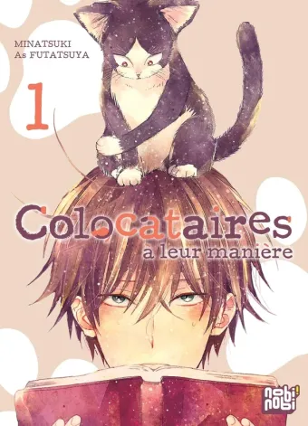 Couverture du manga Colocataires à leur manière Tome 1