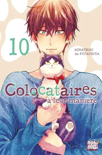 Couverture du manga Colocataires à leur manière Tome 10