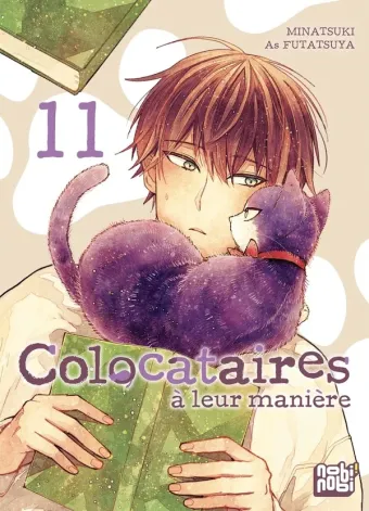 Couverture du manga Colocataires à leur manière Tome 11