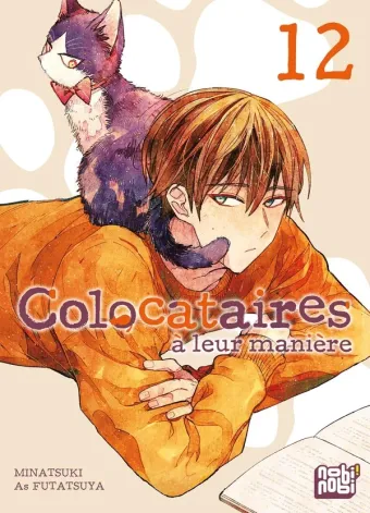 Couverture du manga Colocataires à leur manière Tome 12