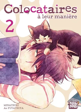 Couverture du manga Colocataires à leur manière Tome 2
