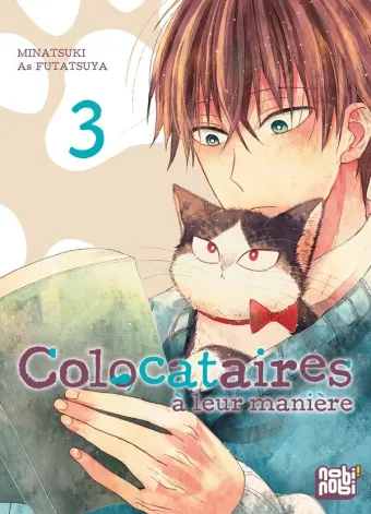 Couverture du manga Colocataires à leur manière Tome 3