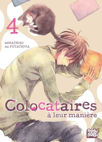 Couverture du manga Colocataires à leur manière Tome 4