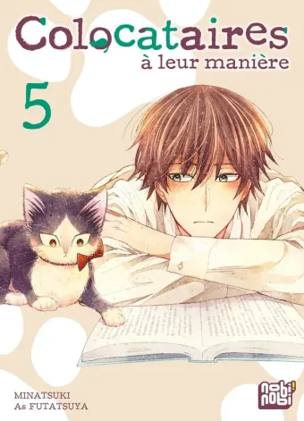 Couverture du manga Colocataires à leur manière Tome 5