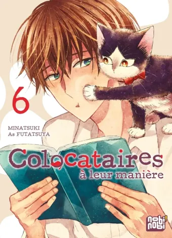 Couverture du manga Colocataires à leur manière Tome 6