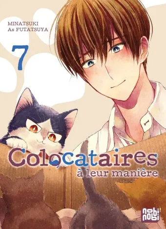 Couverture du manga Colocataires à leur manière Tome 7