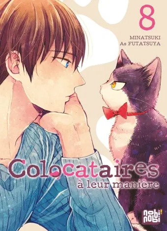 Couverture du manga Colocataires à leur manière Tome 8