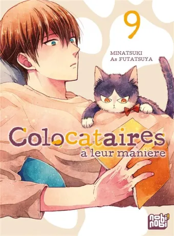 Couverture du manga Colocataires à leur manière Tome 9