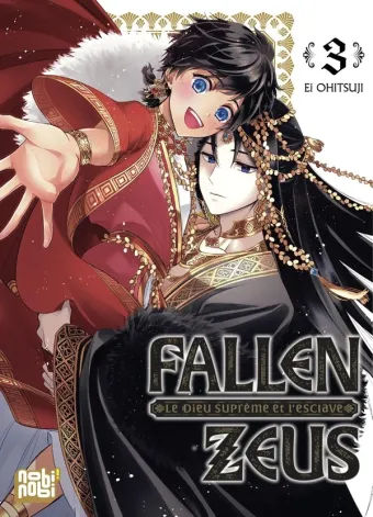 Couverture du manga Fallen Zeus – le dieu suprême et l’esclave Tome 3