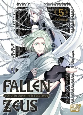 Couverture du manga Fallen Zeus – le dieu suprême et l’esclave Tome 5