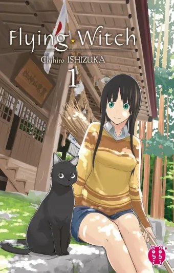 Couverture du manga Flying witch Tome 1