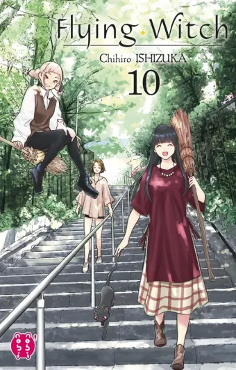 Couverture du manga Flying witch Tome 10
