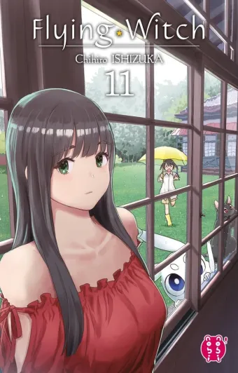 Couverture du manga Flying witch Tome 11