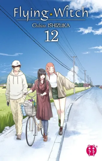 Couverture du manga Flying witch Tome 12