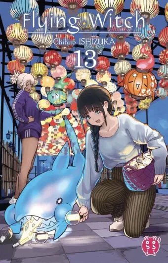 Couverture du manga Flying witch Tome 13