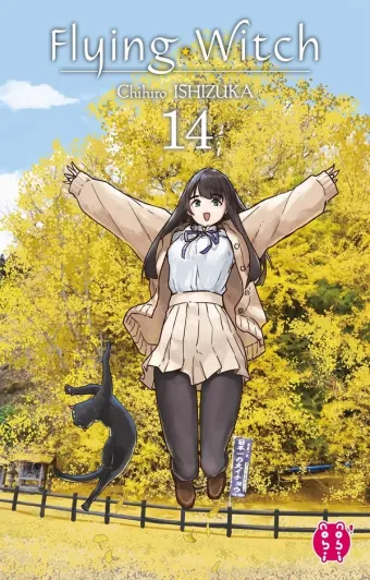 Couverture du manga Flying witch Tome 14