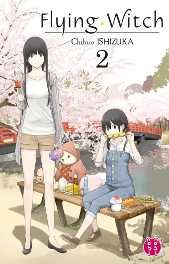 Couverture du manga Flying witch Tome 2