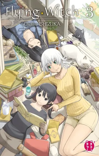 Couverture du manga Flying witch Tome 3