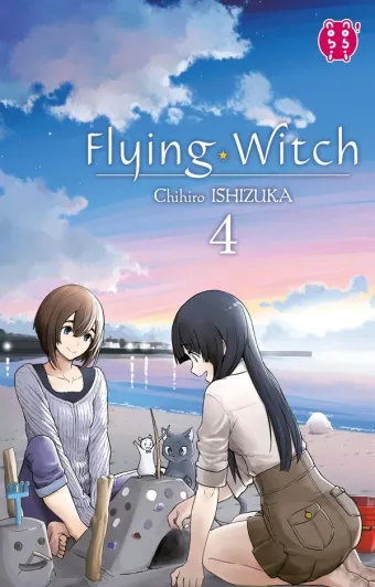 Couverture du manga Flying witch Tome 4