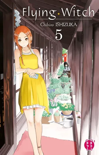 Couverture du manga Flying witch Tome 5