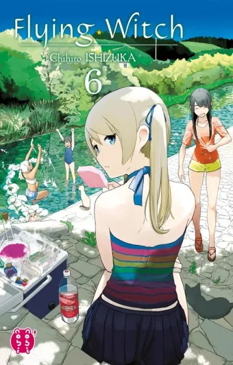 Couverture du manga Flying witch Tome 6