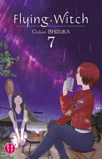 Couverture du manga Flying witch Tome 7