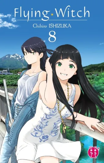 Couverture du manga Flying witch Tome 8
