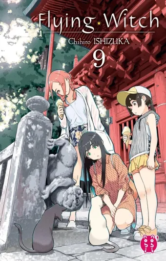 Couverture du manga Flying witch Tome 9