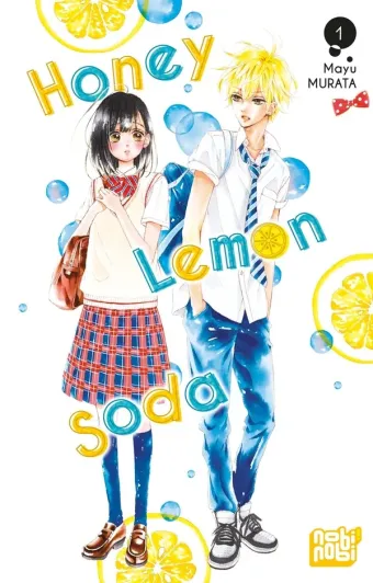 Couverture du manga Honey lemon soda Tome 1