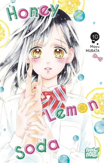 Couverture du manga Honey lemon soda Tome 10