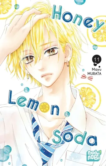 Couverture du manga Honey lemon soda Tome 11