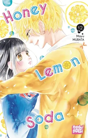 Couverture du manga Honey lemon soda Tome 12