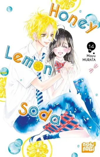 Couverture du manga Honey lemon soda Tome 14