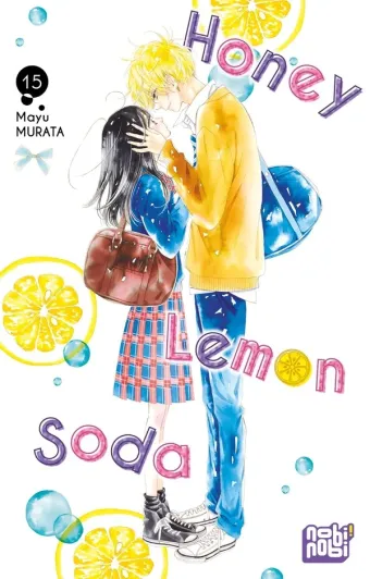 Couverture du manga Honey lemon soda Tome 15