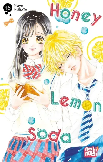 Couverture du manga Honey lemon soda Tome 16