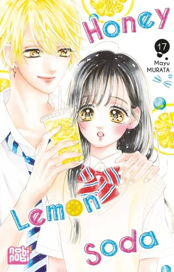 Couverture du manga Honey lemon soda Tome 17