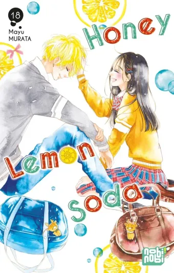 Couverture du manga Honey lemon soda Tome 18