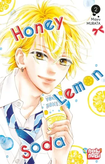 Couverture du manga Honey lemon soda Tome 2