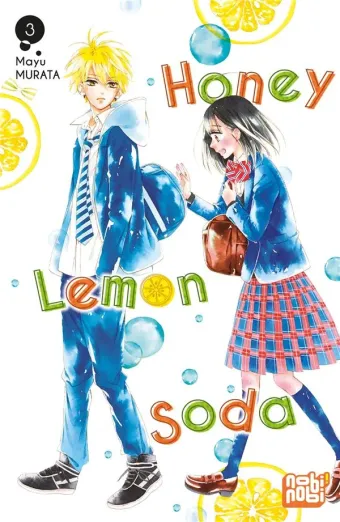 Couverture du manga Honey lemon soda Tome 3